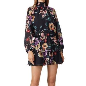 Yum Kim Class Act Black Floral Dress